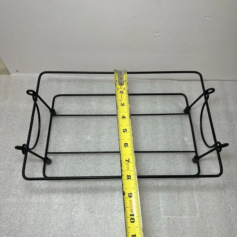Lot Of 4 Temptations METAL WIRE RACK Rectangle Baking Dish Replacement Rack